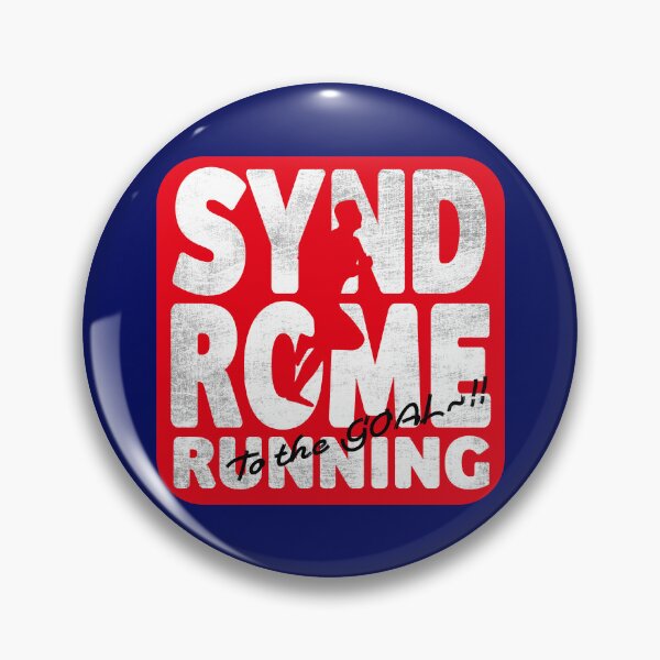 Item preview, SYNDROME-RUNNING(TO THE GOAL~!!!) designed and sold by Pronoian-Space.