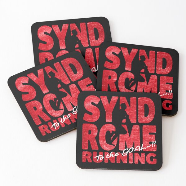 Item preview, SYNDROME-RUNNING(TO THE GOAL~!!!) designed and sold by Pronoian-Space.