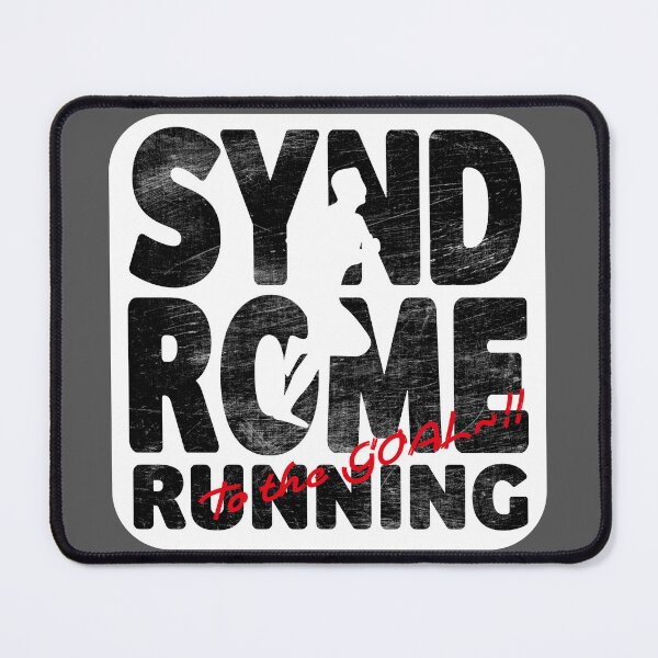 Item preview, SYNDROME-RUNNING(TO THE GOAL~!!!) designed and sold by Pronoian-Space.