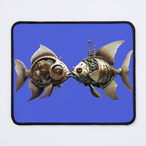 Item preview, Fish Kiss designed and sold by TeachersCubby.