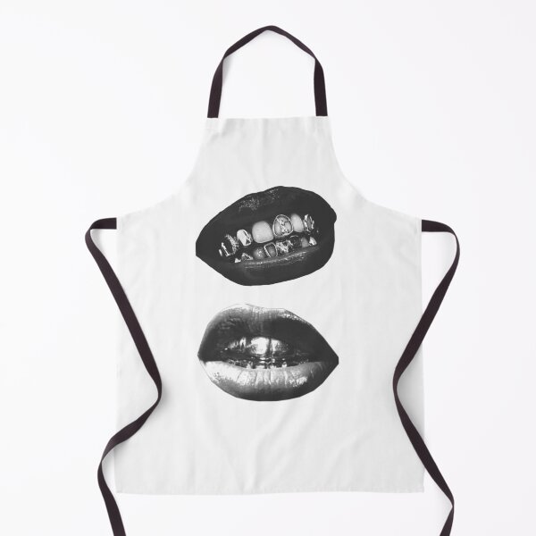 Item preview, b&w teeth designed and sold by JackJackCrafts.