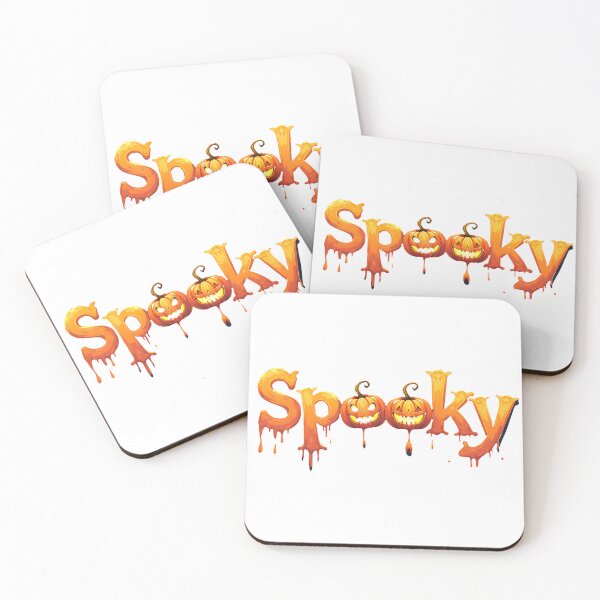 Item preview, Spooky, Jack-o'-Lantern Halloween Design designed and sold by TrendTeeLab.