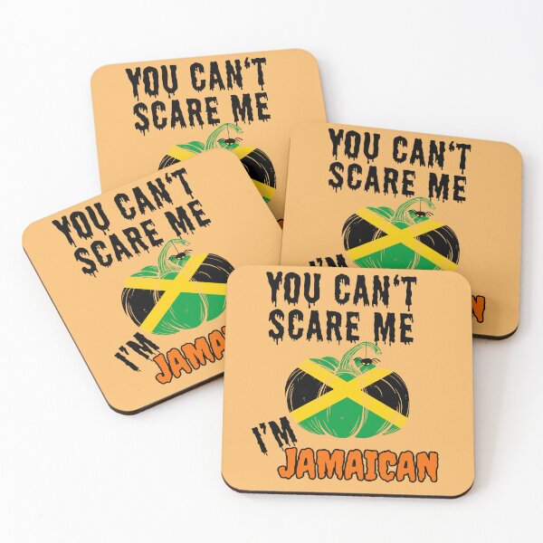 Item preview, Jamaican Pumpkin Halloween Vibes designed and sold by Sweet-A-Dsignz.