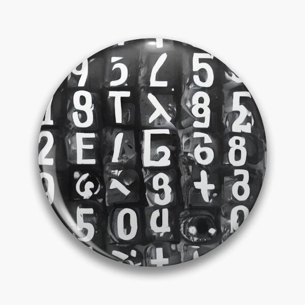 Item preview, Numbers, Numbers, Typewriter - Seamless Pattern designed and sold by Chubuter.
