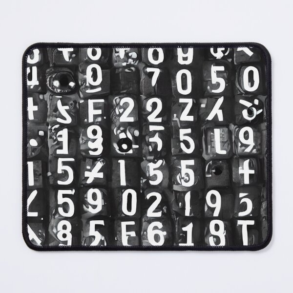 Item preview, Numbers, Numbers, Typewriter - Seamless Pattern designed and sold by Chubuter.