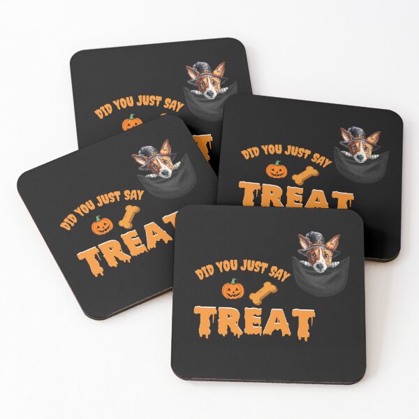 Item preview, Dog in a Pocket Basenji Halloween Design designed and sold by LovelyHappyGift.