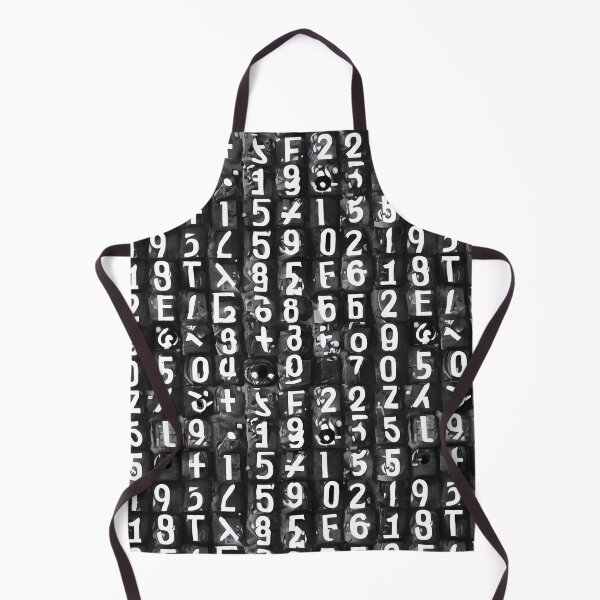 Item preview, Numbers, Numbers, Typewriter - Seamless Pattern designed and sold by Chubuter.