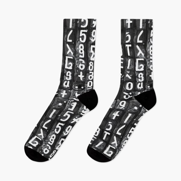 Item preview, Numbers, Numbers, Typewriter - Seamless Pattern designed and sold by Chubuter.