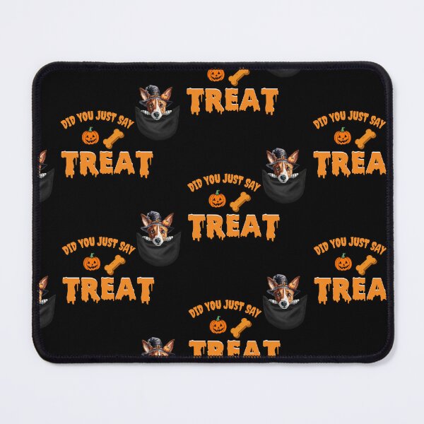 Item preview, Dog in a Pocket Basenji Halloween Design designed and sold by LovelyHappyGift.