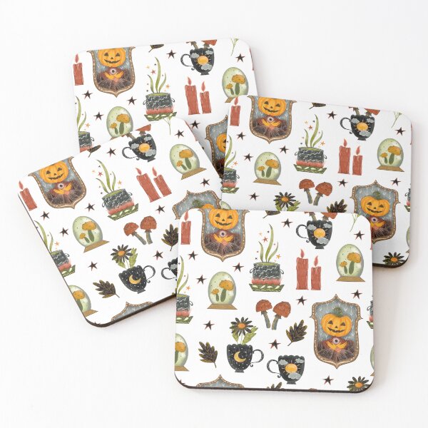 Item preview, Charming Sorcery Patterns designed and sold by pinkyfish1010.