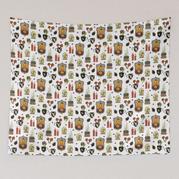 Item preview, Charming Sorcery Patterns designed and sold by pinkyfish1010.