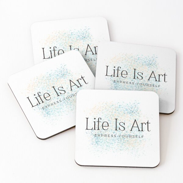 Item preview, Life Is Art Express Yourself designed and sold by Dreamer2024.