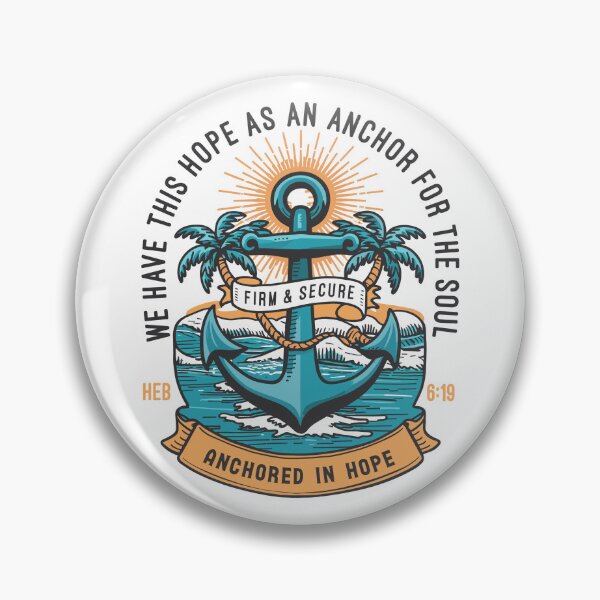 Item preview, Anchor of hope designed and sold by SeedtimeApparel.