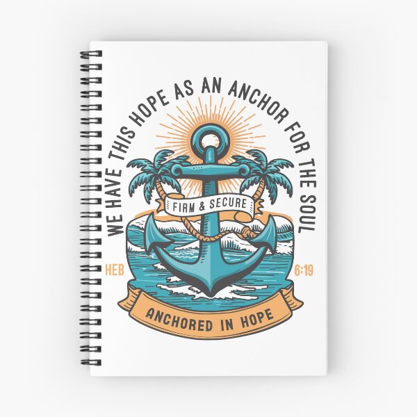Item preview, Anchor of hope designed and sold by SeedtimeApparel.