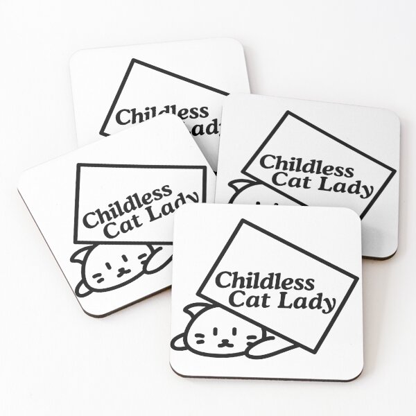 Item preview, Childless Cat Lady  designed and sold by allenavaart.