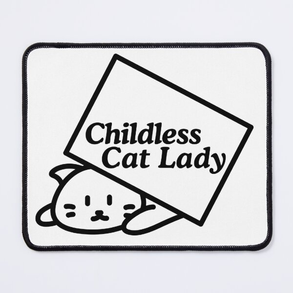Item preview, Childless Cat Lady designed and sold by allenavaart.