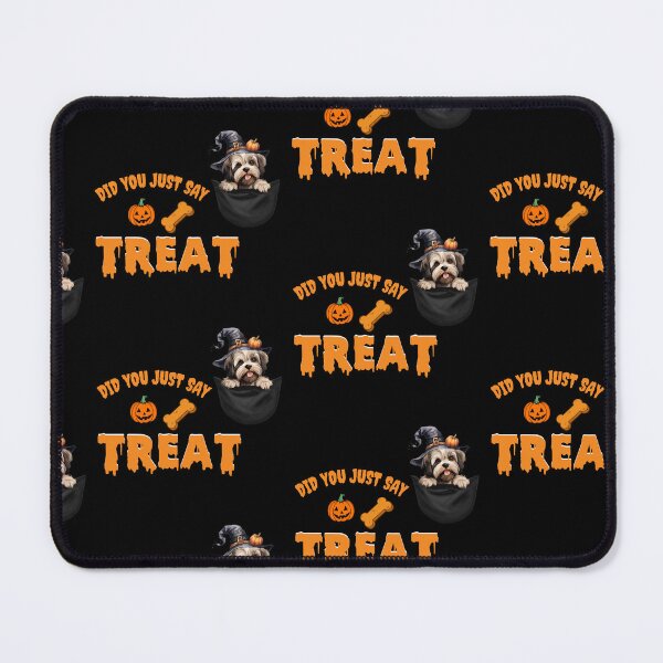 Item preview, Dog in a Pocket Lhasa Apso Halloween Design designed and sold by LovelyHappyGift.