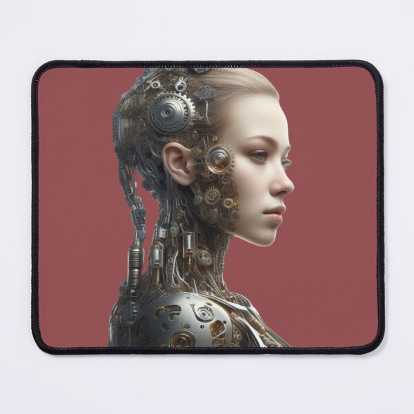 Item preview, Mechanical Woman designed and sold by TeachersCubby.
