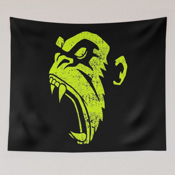 Item preview, Mad Gorilla monkey designed and sold by RAWWR.