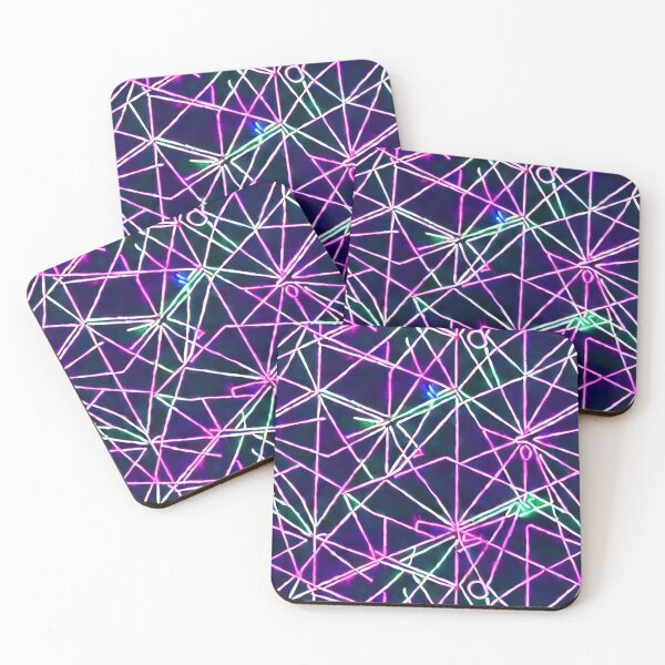 Item preview, Geometric Light Network 2 - Seamless Pattern designed and sold by Chubuter.