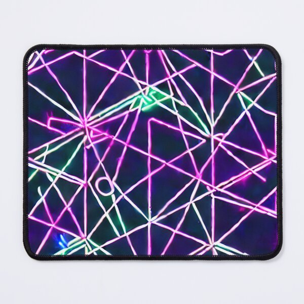 Item preview, Geometric Light Network 2 - Seamless Pattern designed and sold by Chubuter.