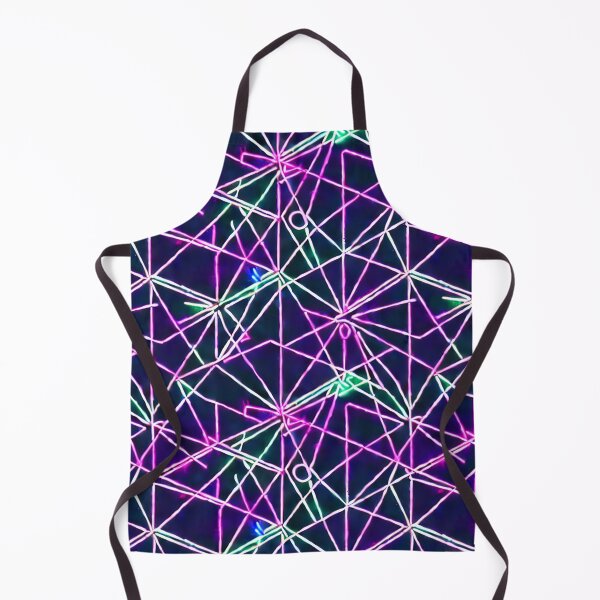 Item preview, Geometric Light Network 2 - Seamless Pattern designed and sold by Chubuter.