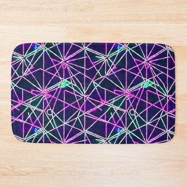 Item preview, Geometric Light Network 2 - Seamless Pattern designed and sold by Chubuter.