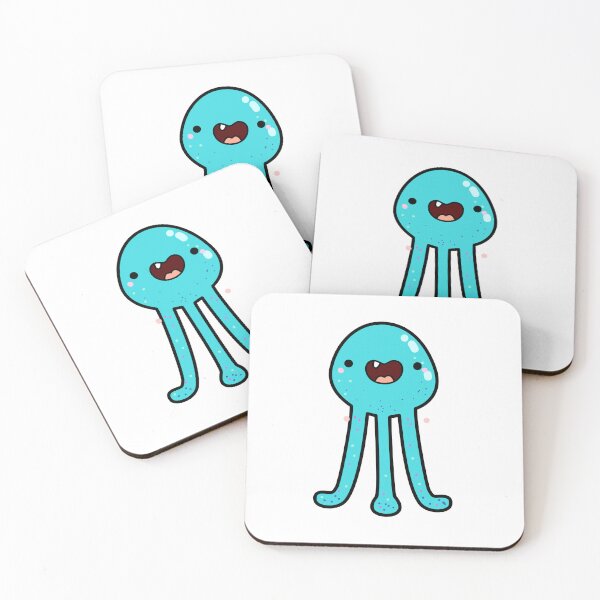 Item preview, Kawaii Blue Alien designed and sold by kawaiilife.
