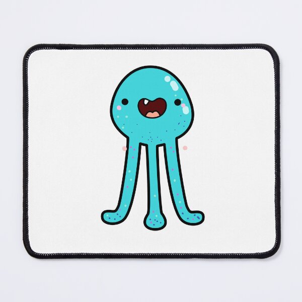 Item preview, Kawaii Blue Alien designed and sold by kawaiilife.