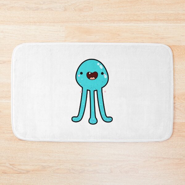 Item preview, Kawaii Blue Alien designed and sold by kawaiilife.
