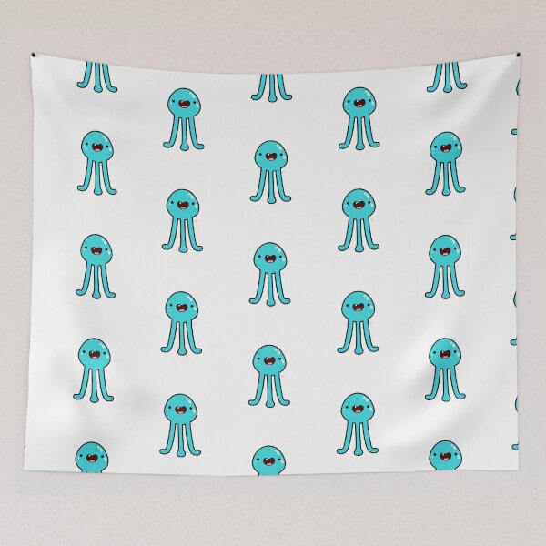 Item preview, Kawaii Blue Alien designed and sold by kawaiilife.