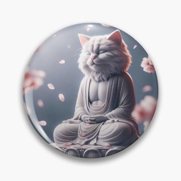 Item preview, Buddha Cat designed and sold by Euriruben.