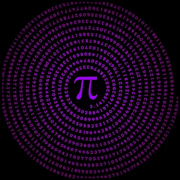 Artwork thumbnail, Pi Pattern by Numbers-Art