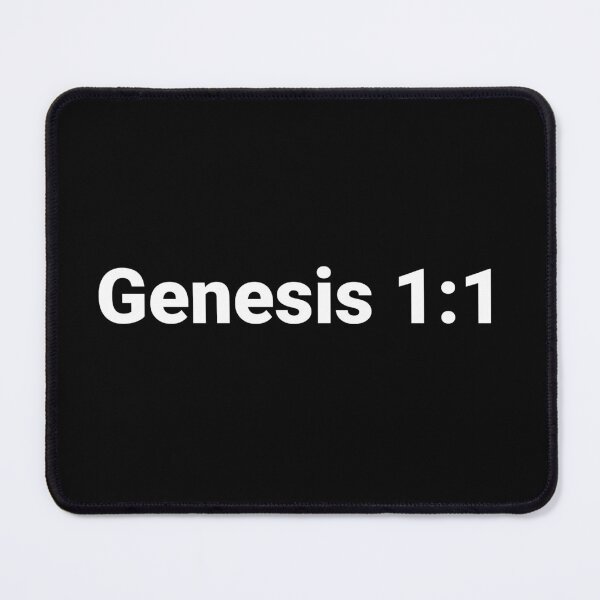 Item preview, Genesis 1:1 designed and sold by Text-based T-Shirts and Gifts.