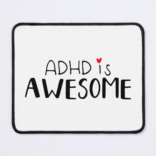 Item preview, ADHD Is Awesome designed and sold by enspirit.