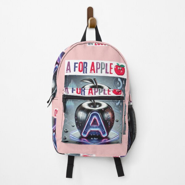 Item preview, The Future Alphabet: A for Apple in 2050 designed and sold by alkareem-ca.