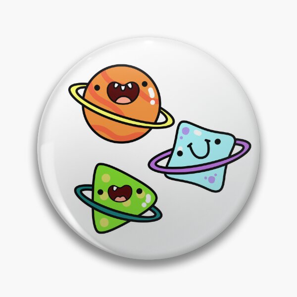 Item preview, Kawaii Multicolor Planets designed and sold by kawaiilife.