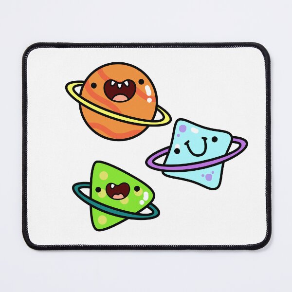 Item preview, Kawaii Multicolor Planets designed and sold by kawaiilife.