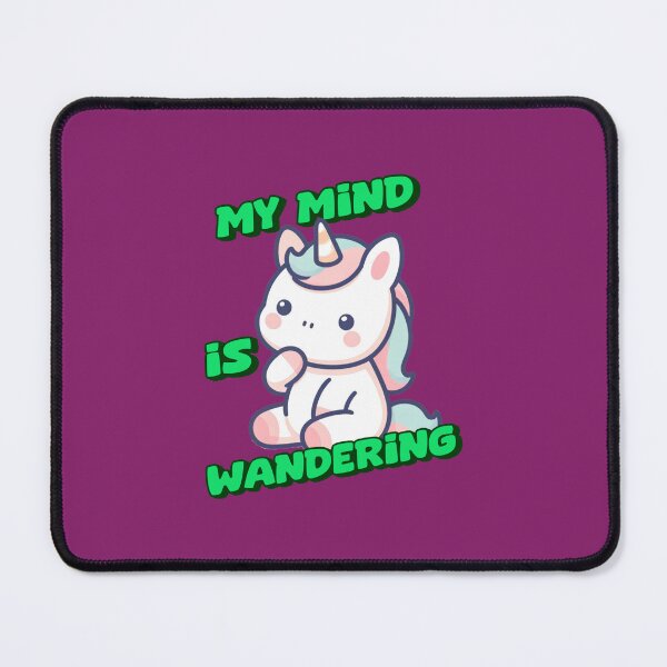 Item preview, My Mind is Wandering - Carol designed and sold by 3DAF.