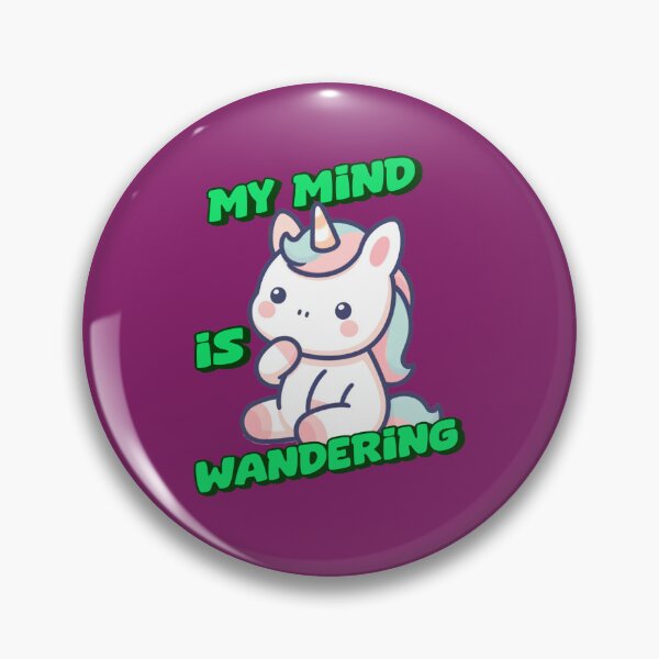 Item preview, My Mind is Wandering - Carol designed and sold by 3DAF.