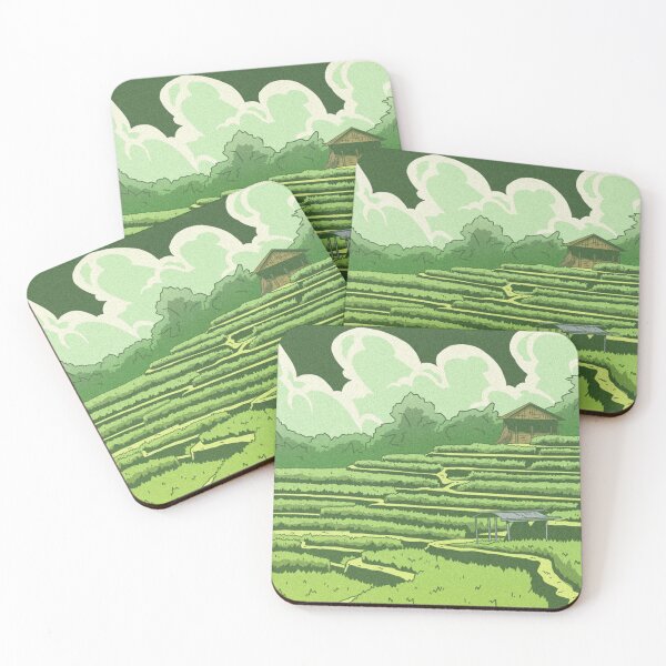 Item preview, Green Farms Landscape designed and sold by Divya-Hirodiya.