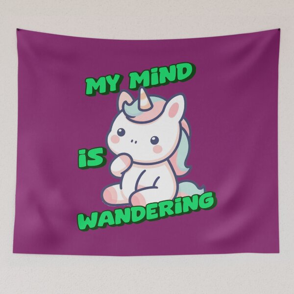 Item preview, My Mind is Wandering - Carol designed and sold by 3DAF.