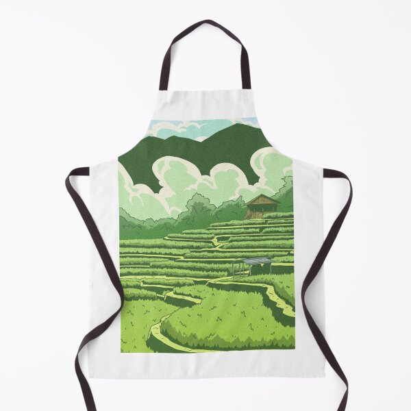 Item preview, Green Farms Landscape designed and sold by Divya-Hirodiya.
