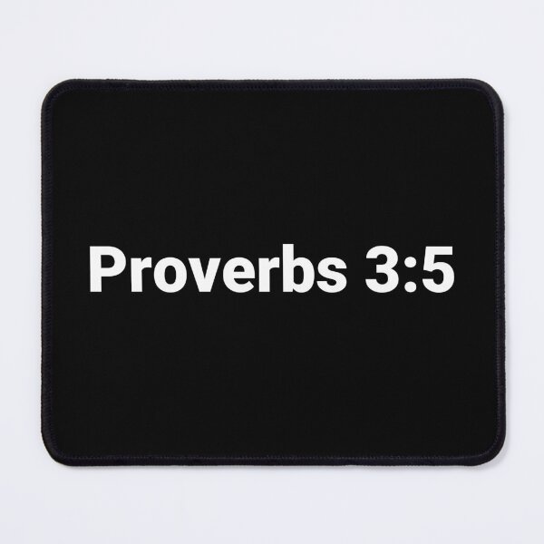 Item preview, Proverbs 3:5 designed and sold by Text-based T-Shirts and Gifts.