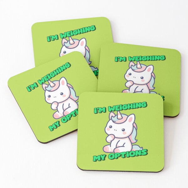 Item preview, I'm Weighing the Options - Carol designed and sold by 3DAF.