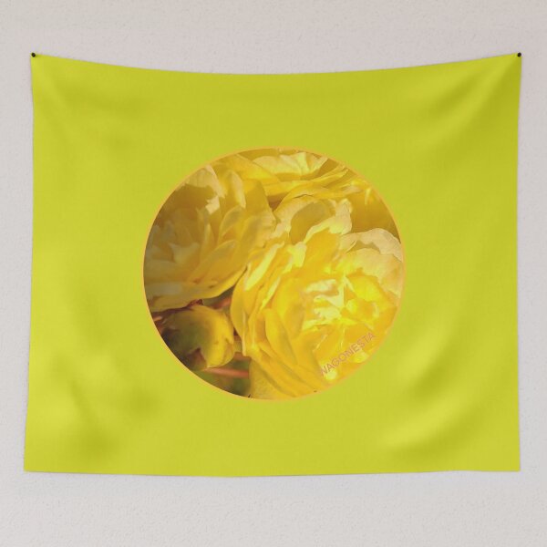 Item preview, Floral Lady Banks by Wagonesta  designed and sold by Wagonesta.