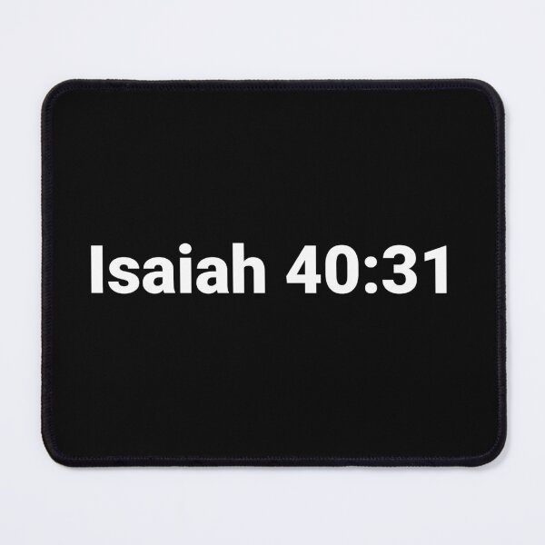 Item preview, Isaiah 40:31 designed and sold by Text-based T-Shirts and Gifts.