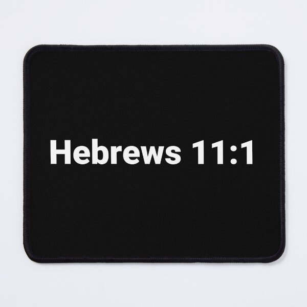 Item preview, Hebrews 11:1 designed and sold by Text-based T-Shirts and Gifts.