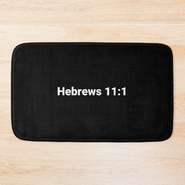 Item preview, Hebrews 11:1 designed and sold by Text-based T-Shirts and Gifts.
