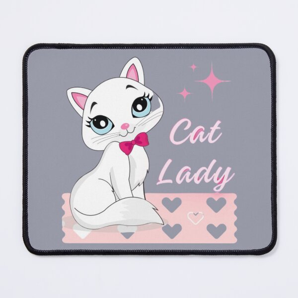 Item preview, Cat Lady Charm designed and sold by Nathaphat514.